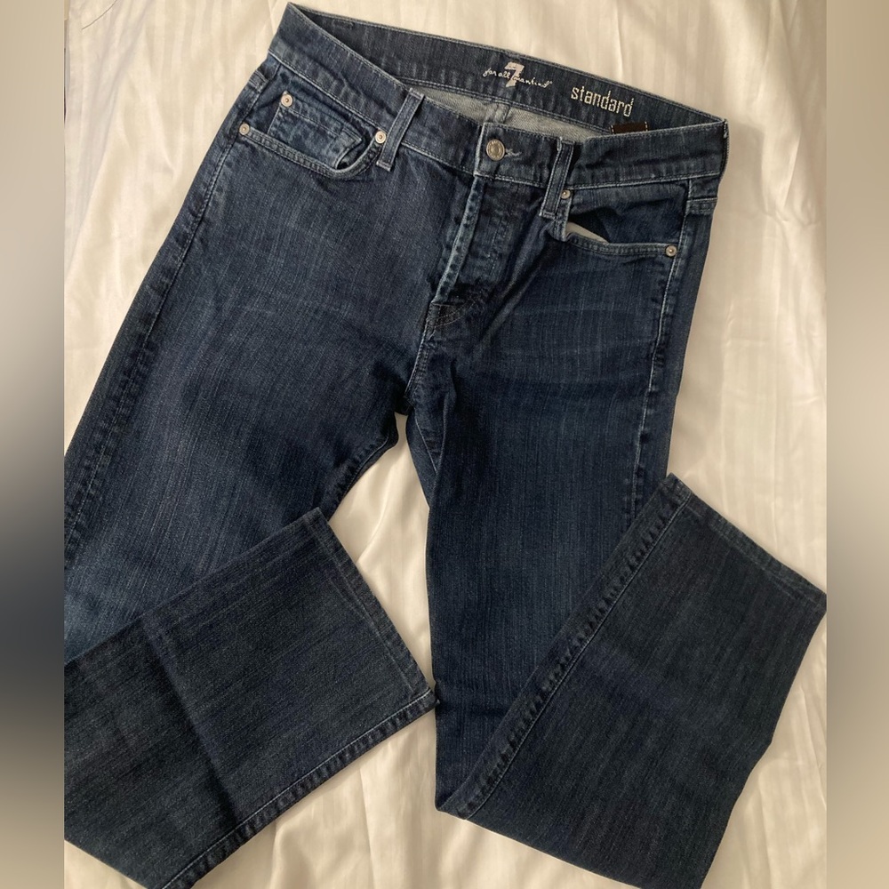 7 for All Mankind Standard Jeans Ex Cond